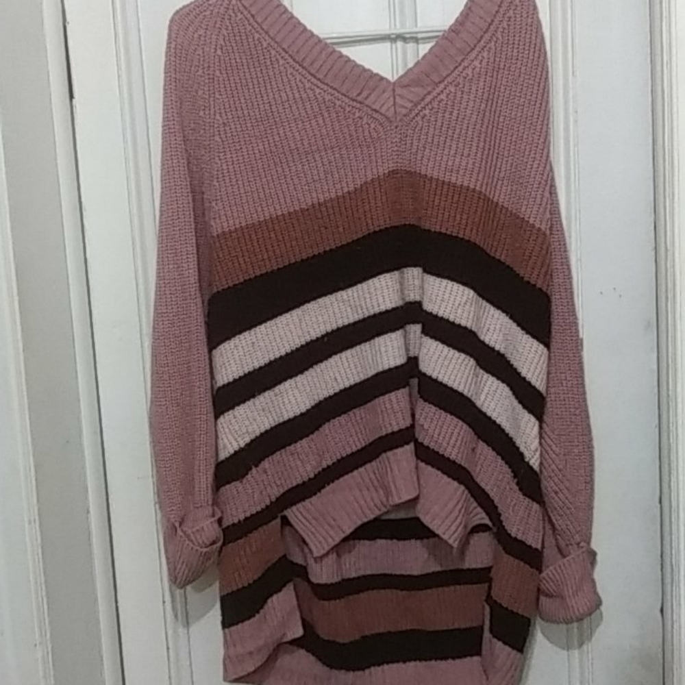 New York and company oversized long sweater